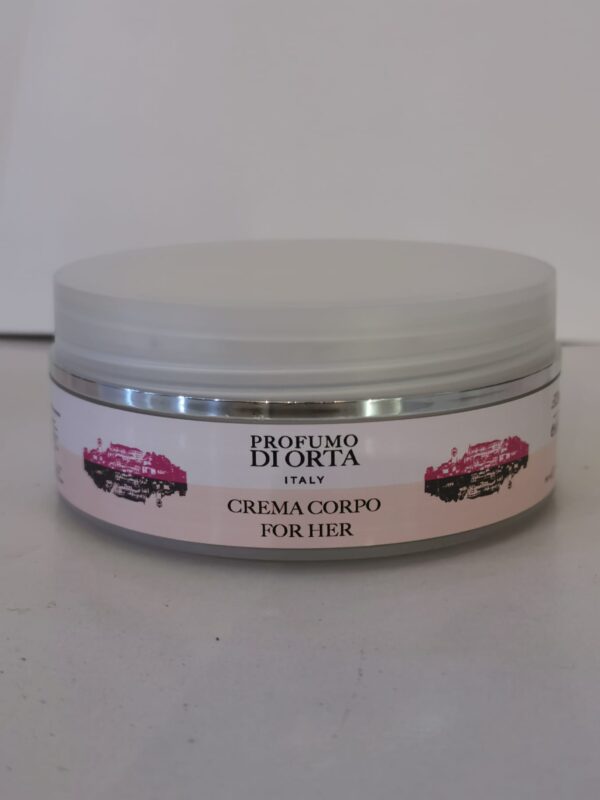 Crema corpo For Her Vitamina E | Profumo di Orta