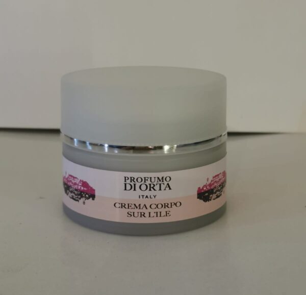 Crema corpo Sr l'ile 50 ml | Profumo di Orta