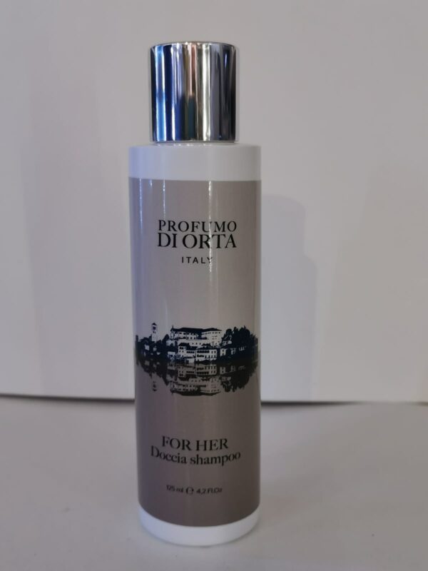 For Her Doccia Shampoo | Profumo di Orta