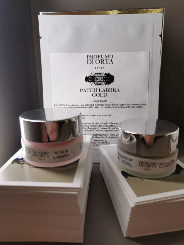 Patch labbra gold | Profumo di Orta